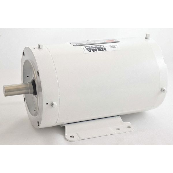 Washdown Mtr, 3 Ph, TENV, 1-1/2 HP, 1740 rpm