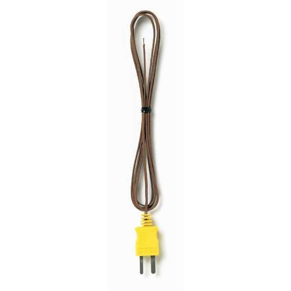 Bead Wire Temp Probe, -40 to 500 Deg F