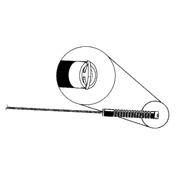 Surface Temp Probe, 32 to 500 Deg F