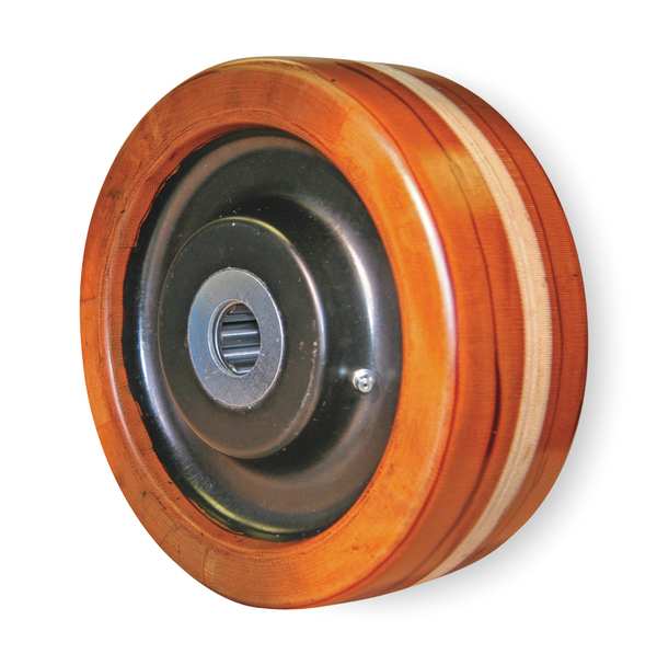 Caster Wheel, Phenolic, 8 in., 1750 lb.
