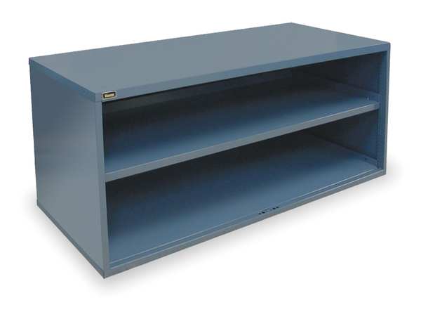 Steel Double Wide Base Storage Cabinet, 60 in W, 31 in H