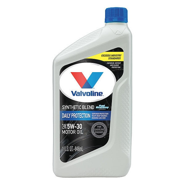 Valvoline, 5W-30, Conventional, All Climate, 1 Qt