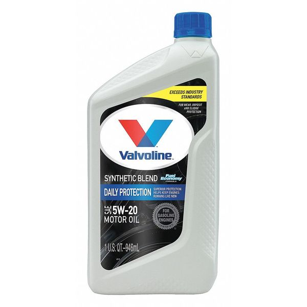 Valvoline, 5W-20, Conventional, All Climate, 1 Qt.