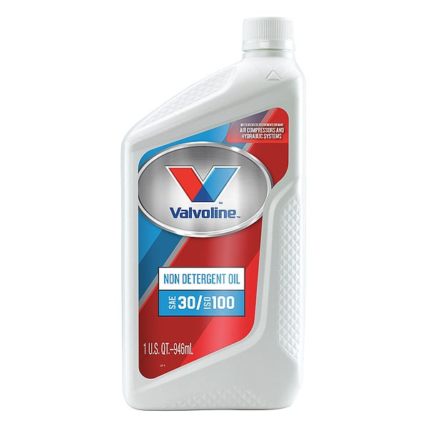 Valvoline Motor Oil, SAE 30, Conventional, 1 Qt., Bottle