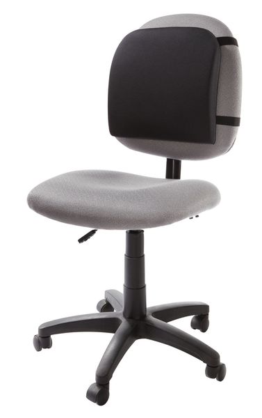 Backrest, Memory Foam, Black