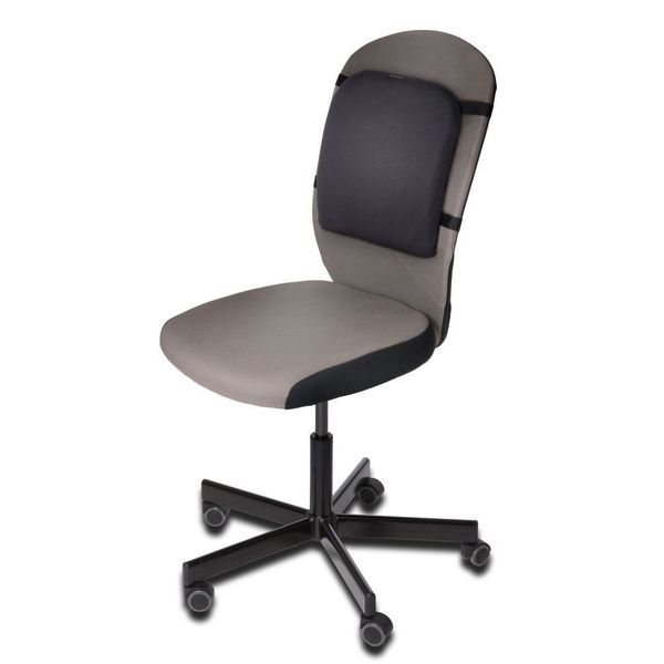 Backrest, Memory Foam, Black