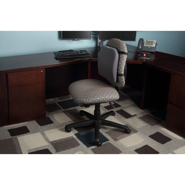 Backrest, Memory Foam, Black