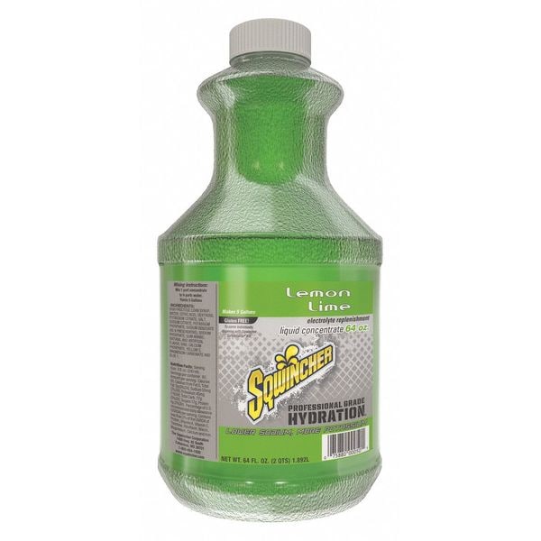 Sports Drink Liquid Concentrate 64 oz., Lemon-Lime