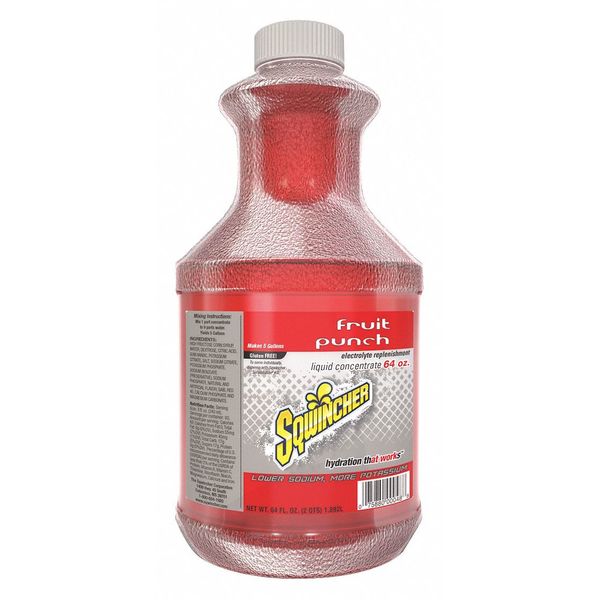 Sports Drink Liquid Concentrate 64 oz., Fruit Punch