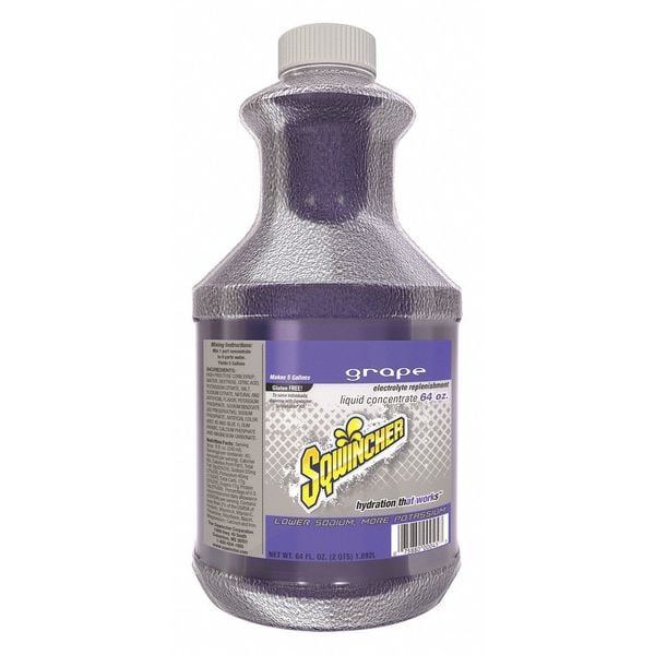 Sports Drink Liquid Concentrate 64 oz., Grape