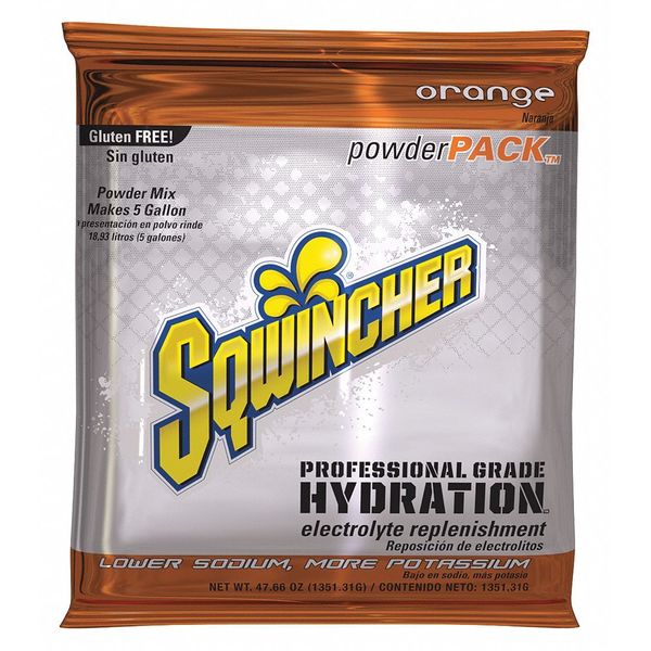 Sports Drink Mix Powder 47.66 oz., Orange