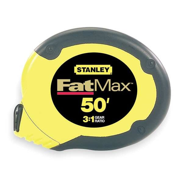 100 ft Tape Measure, 3/8 in Blade