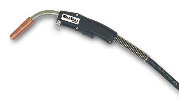 MIG Gun, 400 A, Wire 0.045 In, For Tweco