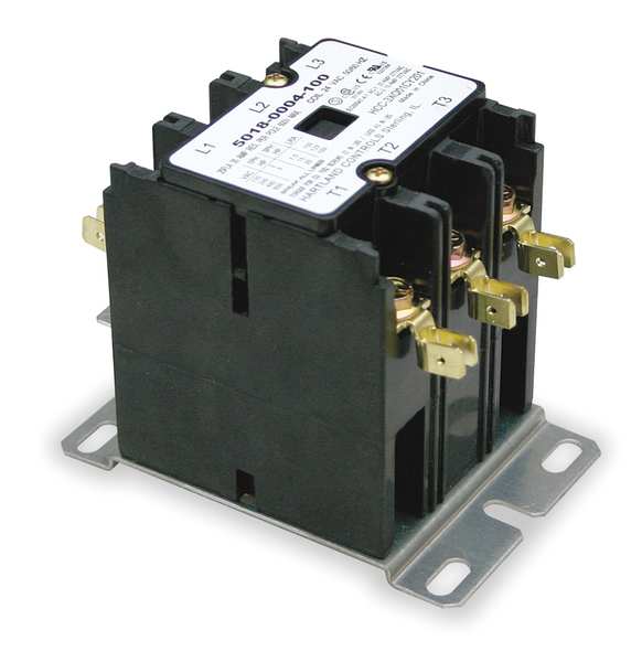 Relay, 3 Pole, 30 Amp