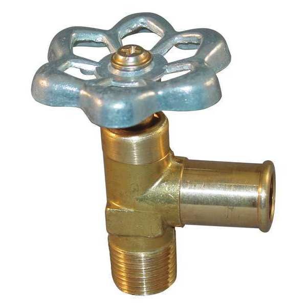 Truck Valve, 5/8 In Hose ID, 3/8 In MNPT