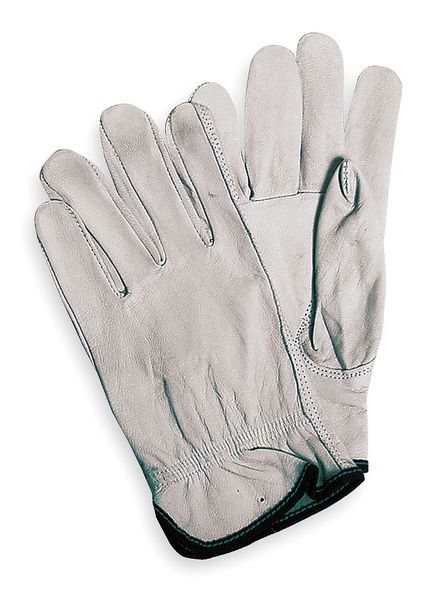 Leather Drivers Gloves, Goatskin, M, PR