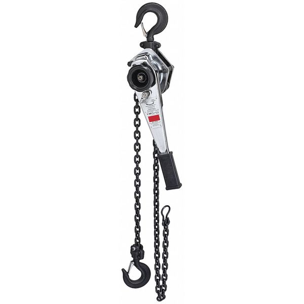 Manual Chain Hoist, 4000 lb., Lift 20 ft.