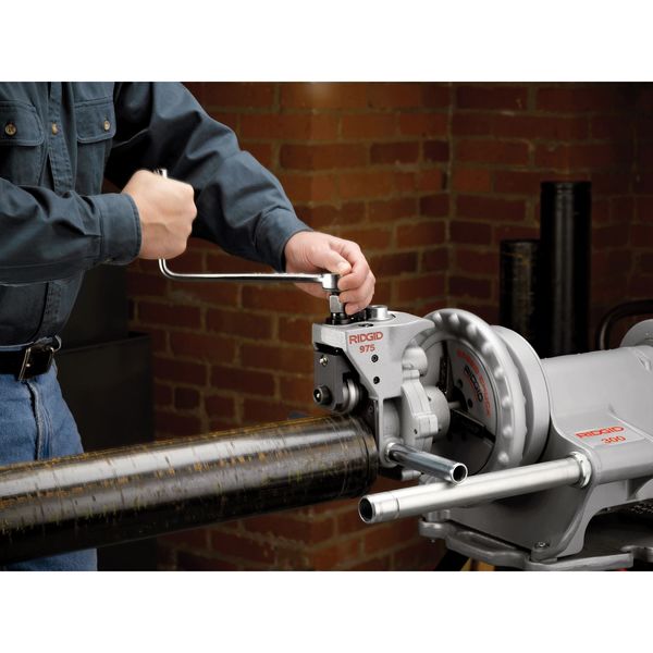 Pipe Threading and Cutting Machines, 1/8 in to 2 in, Rod: 1/4 in to 2 in Bolt: 1/4 in to 2 in