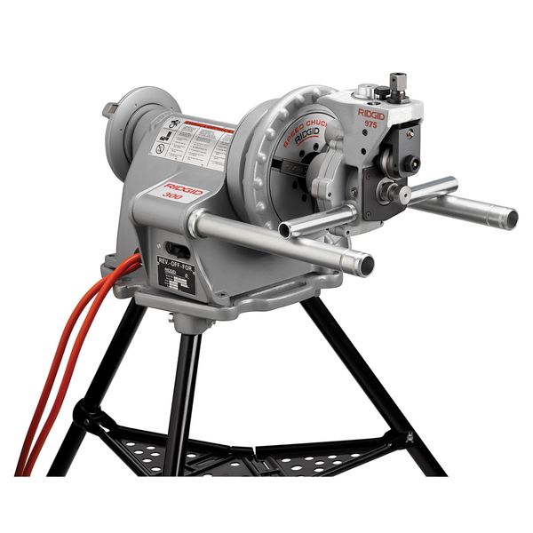 Pipe Threading and Cutting Machines, 1/8 in to 2 in, Rod: 1/4 in to 2 in Bolt: 1/4 in to 2 in