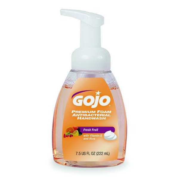 7.5 fl. oz. Foam Hand Soap Pump Bottle, PK 6