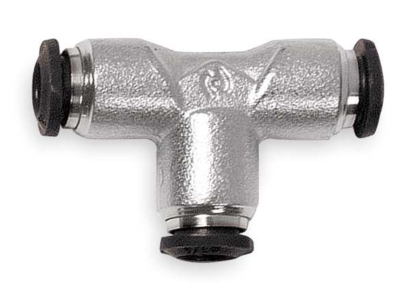 Union Tee, Brass, 10mm Tube Sz, PK3