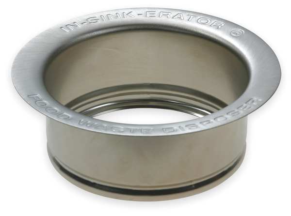 Sink Flange, Polished Stainless Steel
