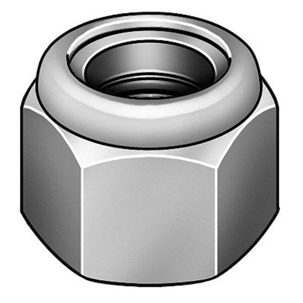 Nylon Insert Lock Nut, 5/16