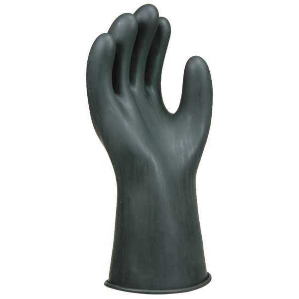Electrical Gloves, Class 00, Black, Sz 7, PR