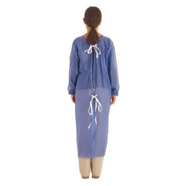 Cleanroom Apron, Blue, Small