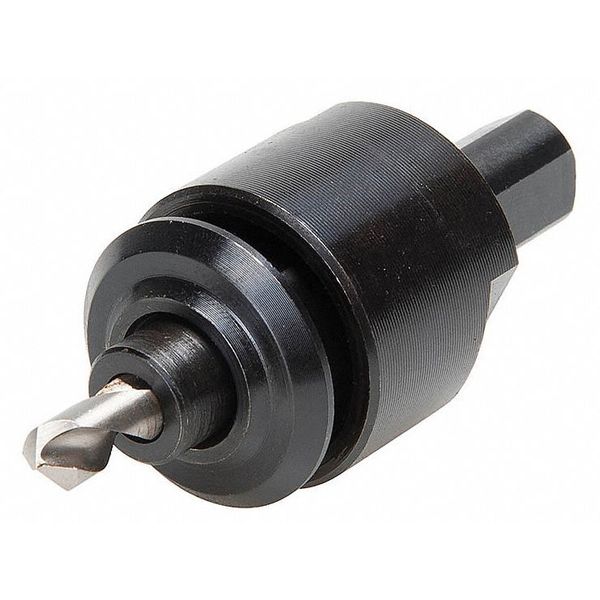 Large Hole Cutter Arbor, 1/4 x 1 1/2 In