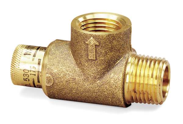 Adjustable Relief Valve, 3/4 x 1/2,175psi