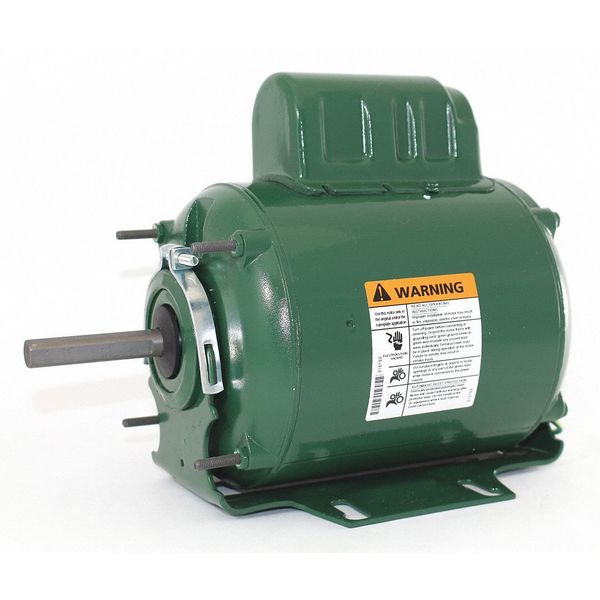 Agricultural Fan Motor, Permanent Split Capacitor, 1/3 HP, 115/230V AC, 1,700 Nameplate RPM