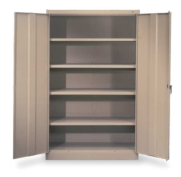 20 ga. ga. Steel Storage Cabinet, 48 in W, 78 in H