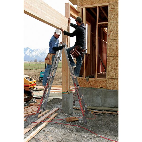 Multipurpose Ladder, 13 ft., IAA