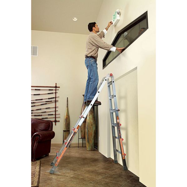 Multipurpose Ladder, 13 ft., IAA