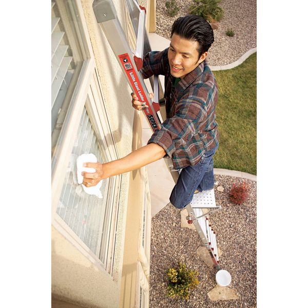 Multipurpose Ladder, 22 ft., IAA, Aluminum