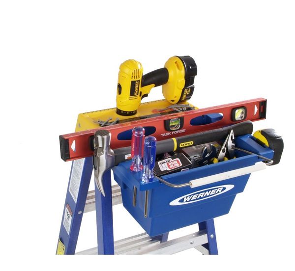 6 ft Fiberglass Stepladder