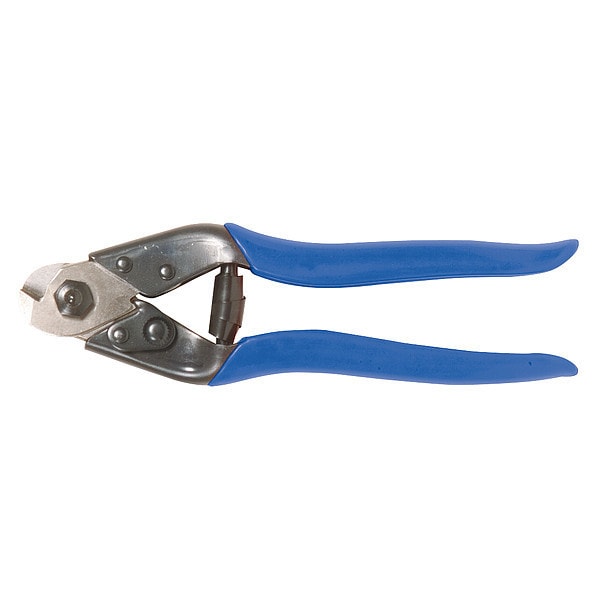 Wire Rope Cutter, Shear Cut, 7 1/2 in,