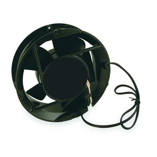 Axial Fan, Round, 230V AC, 190/235 cfm, 6 7/9 in W.