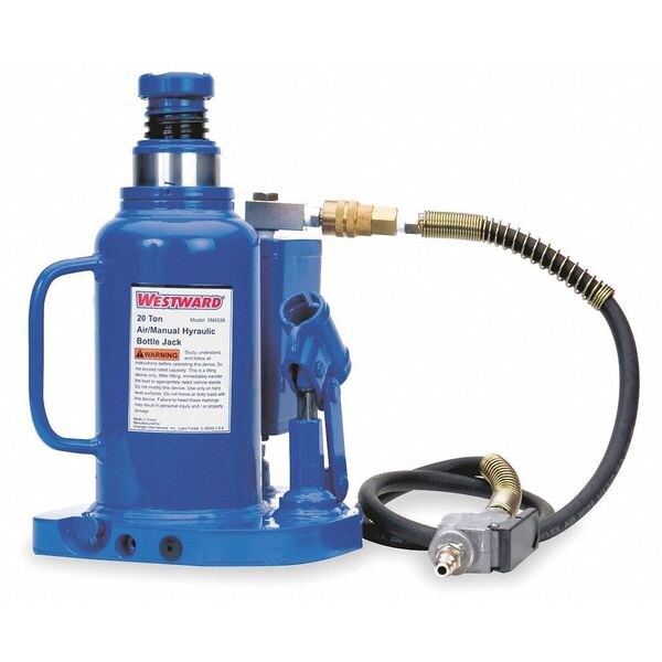 Bottle Jack, 12 Ton, 9 1/2-18 1/2 In Lift
