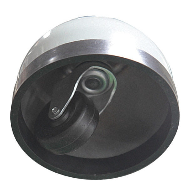 84 in H Steel Rolling Ladder, 6 Steps