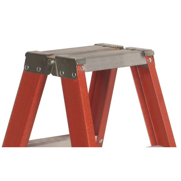 4 ft Fiberglass Twin Stepladder