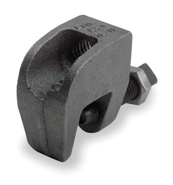 EZ-Riser Beam Clamp, 1/2 In Rod Sz, Ductile Iron