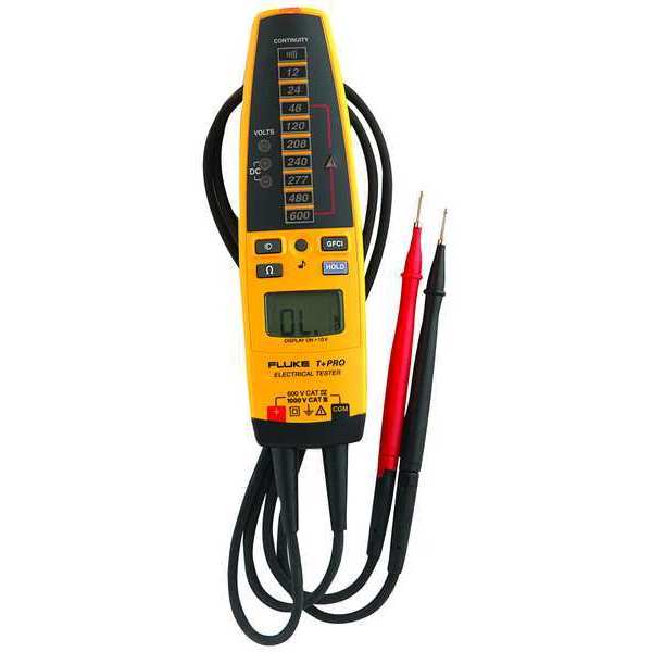Voltage Tester, 600VAC, 600VDC