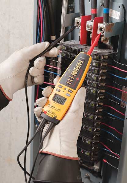 Voltage Tester, 600VAC, 600VDC