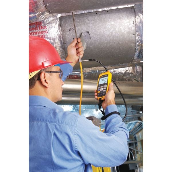 Handheld Micromanometer, 0 to 16 In WC