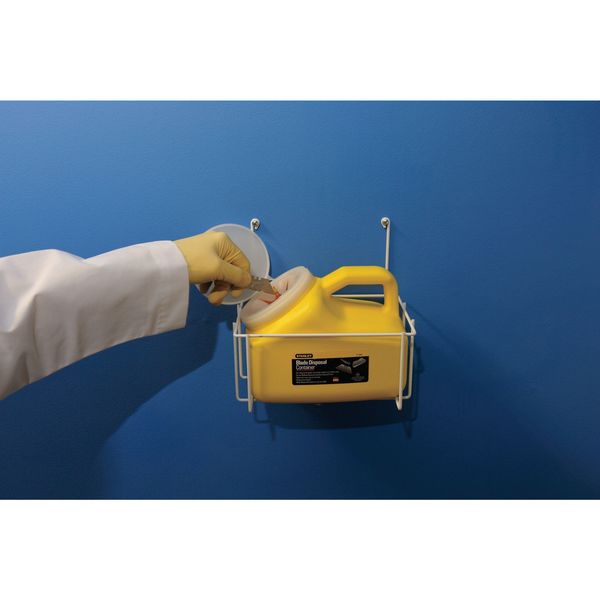 High-Impact, Puncture-Resistant Blade Disposal Container