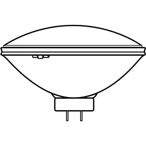 GE LIGHTING 300W, PAR56 Incandescent Sealed Beam Light Bulb