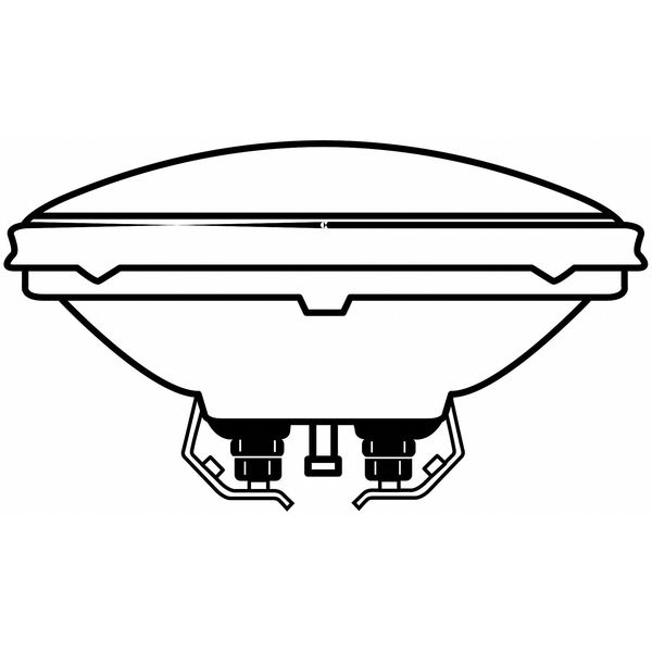 Halogen Sealed Beam Floodlight, PAR36, 35W