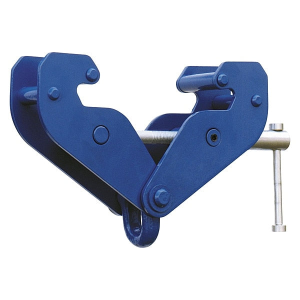 Beam Clamp, 10,000 lb, 3-7/10 to 13in